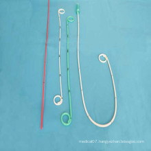 Closed End Open End Disposable Double J Pigtail Ureteral Catheter Stent